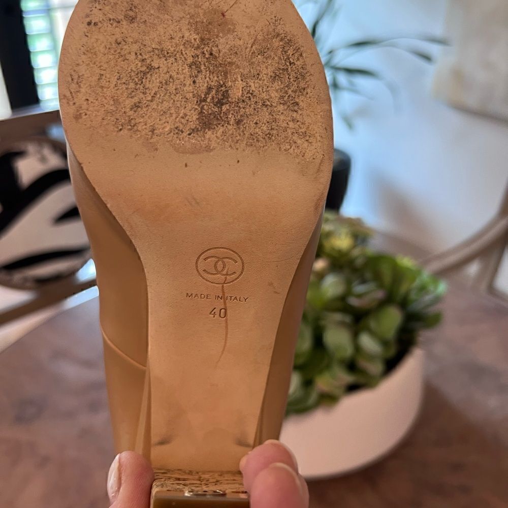 Chanel pump size 40 (US size 10) - Picture 10 of 16